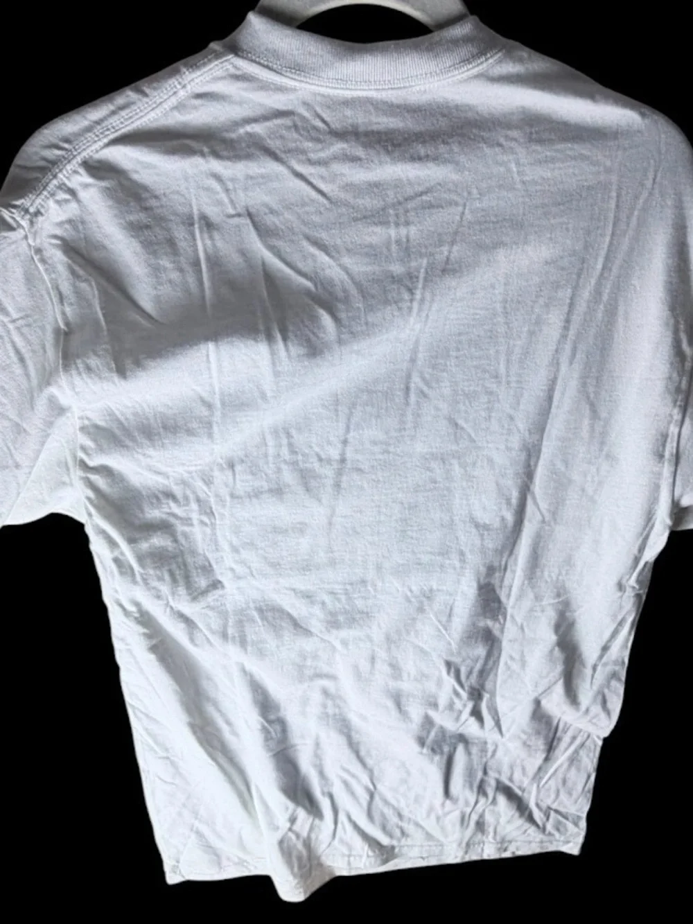 dennis rodman t shirt white size medium